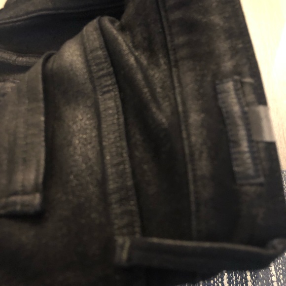Citizens of Humanity Black Coated Skinnies - Picture 5 of 5